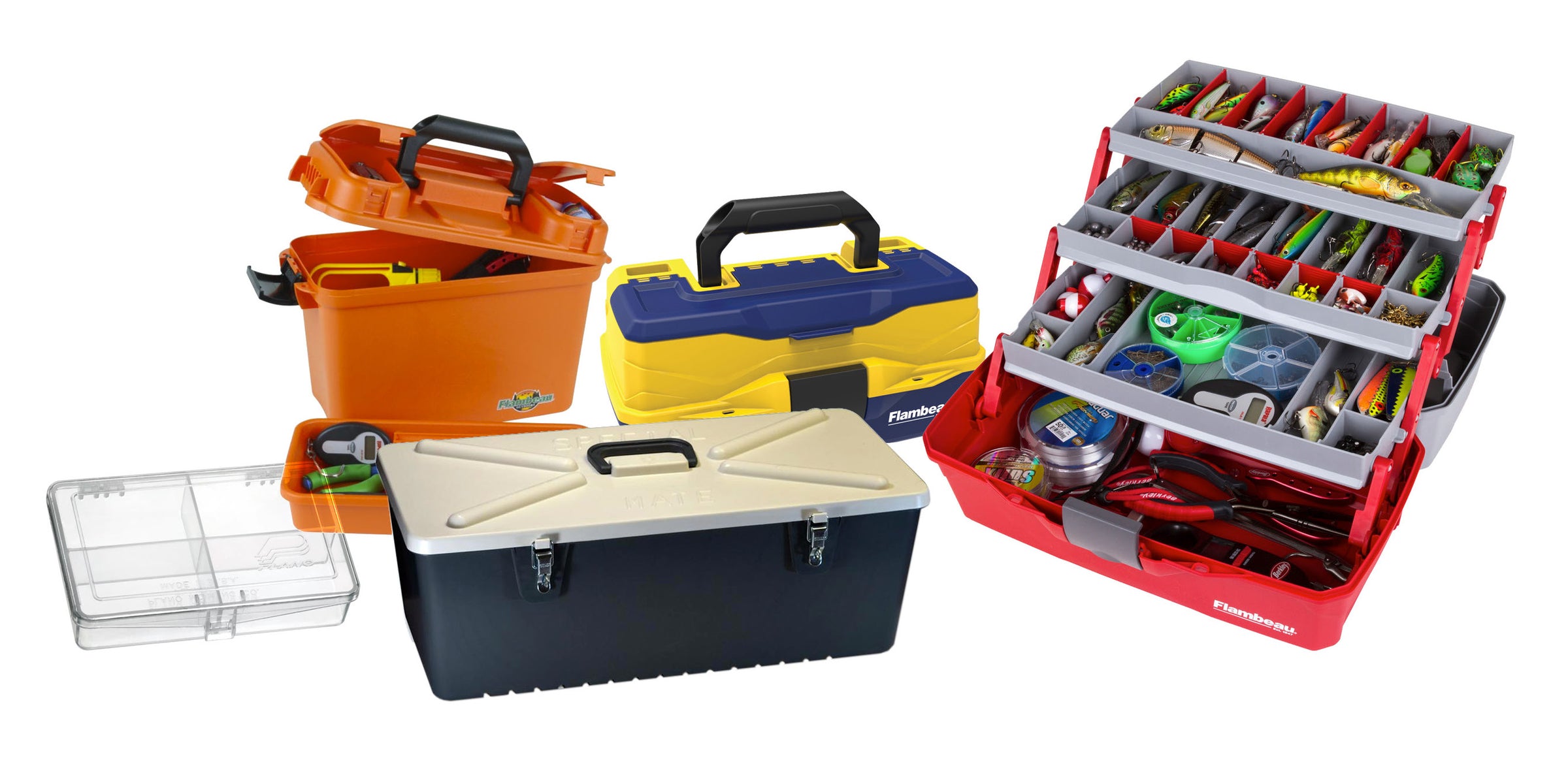 Tackle Bags & Boxes