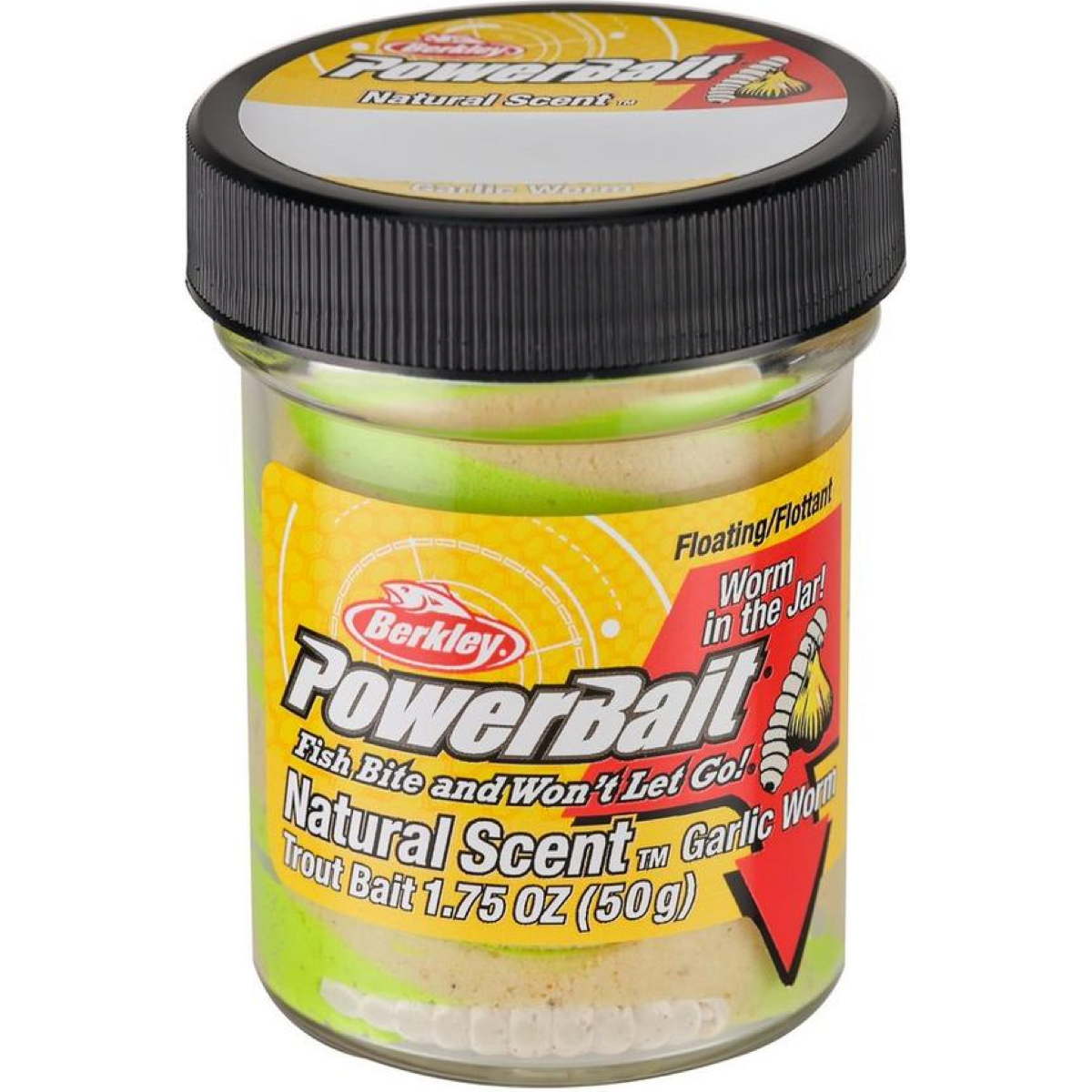 berkley fish bites Berkley PowerBait Garlic & Tequila Worm