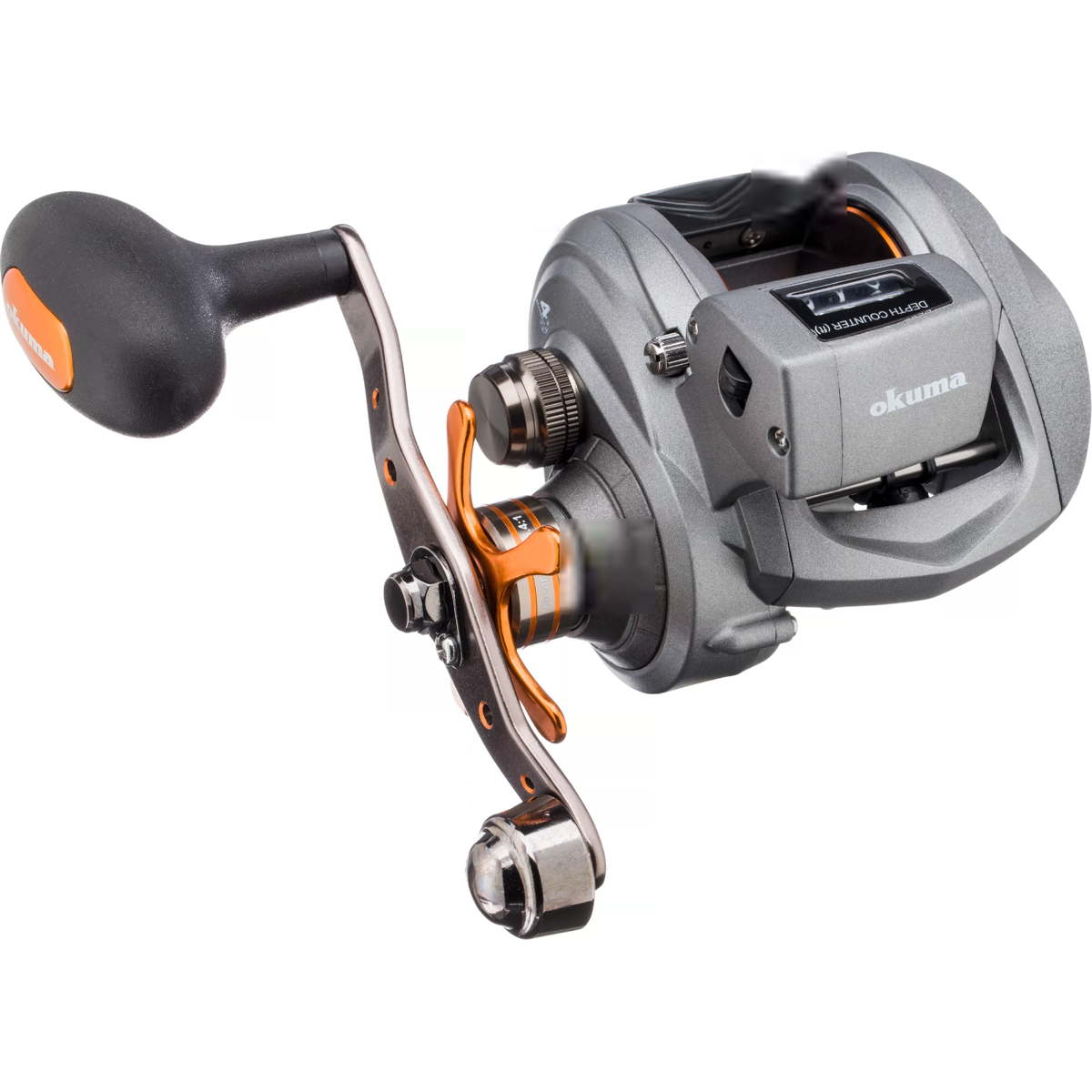 okuma 350 low profile reels Okuma Cold Water 350 Low-Profile Line Counter Reel