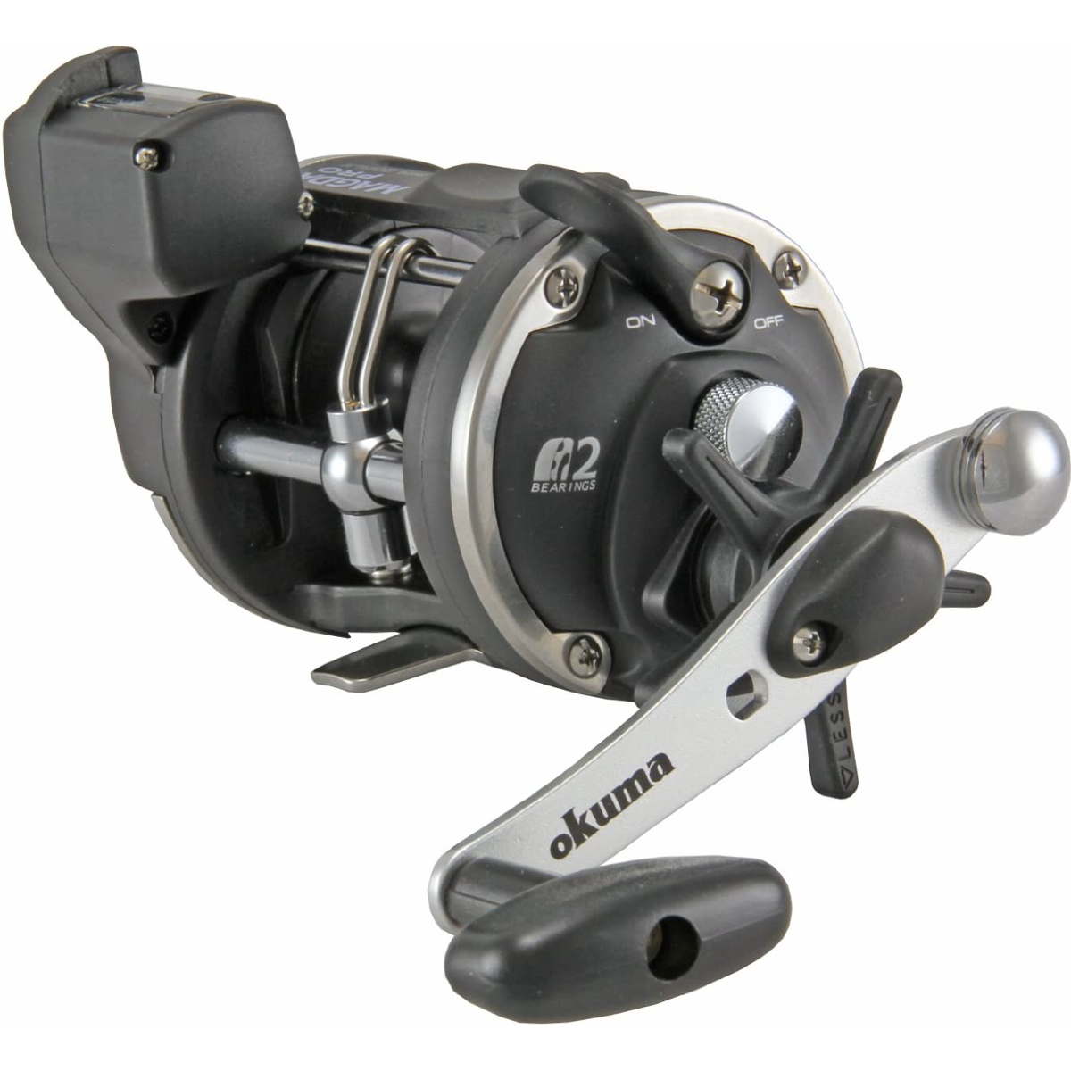 Okuma Magda Pro Line Counter Trolling Reel - Main Image