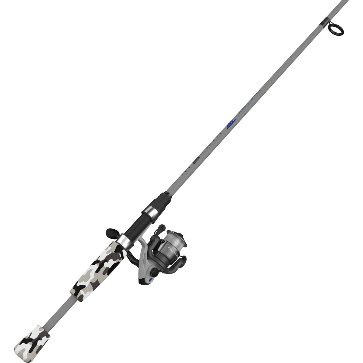 Zebco Folds of Honor 20SZ/602M Spinning Combo - Camo - United