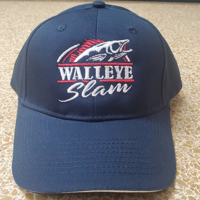 Walleye Slam Bill Cap