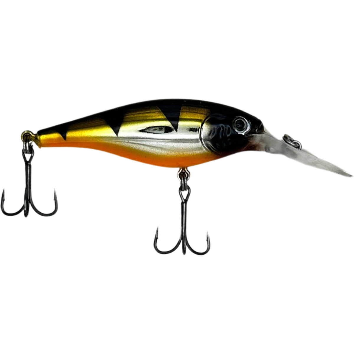 JT Custom Tackle Handpainted Berkley Flicker Shad - United JT Custom Tackle Handpainted Berkley Flicker Shad - United