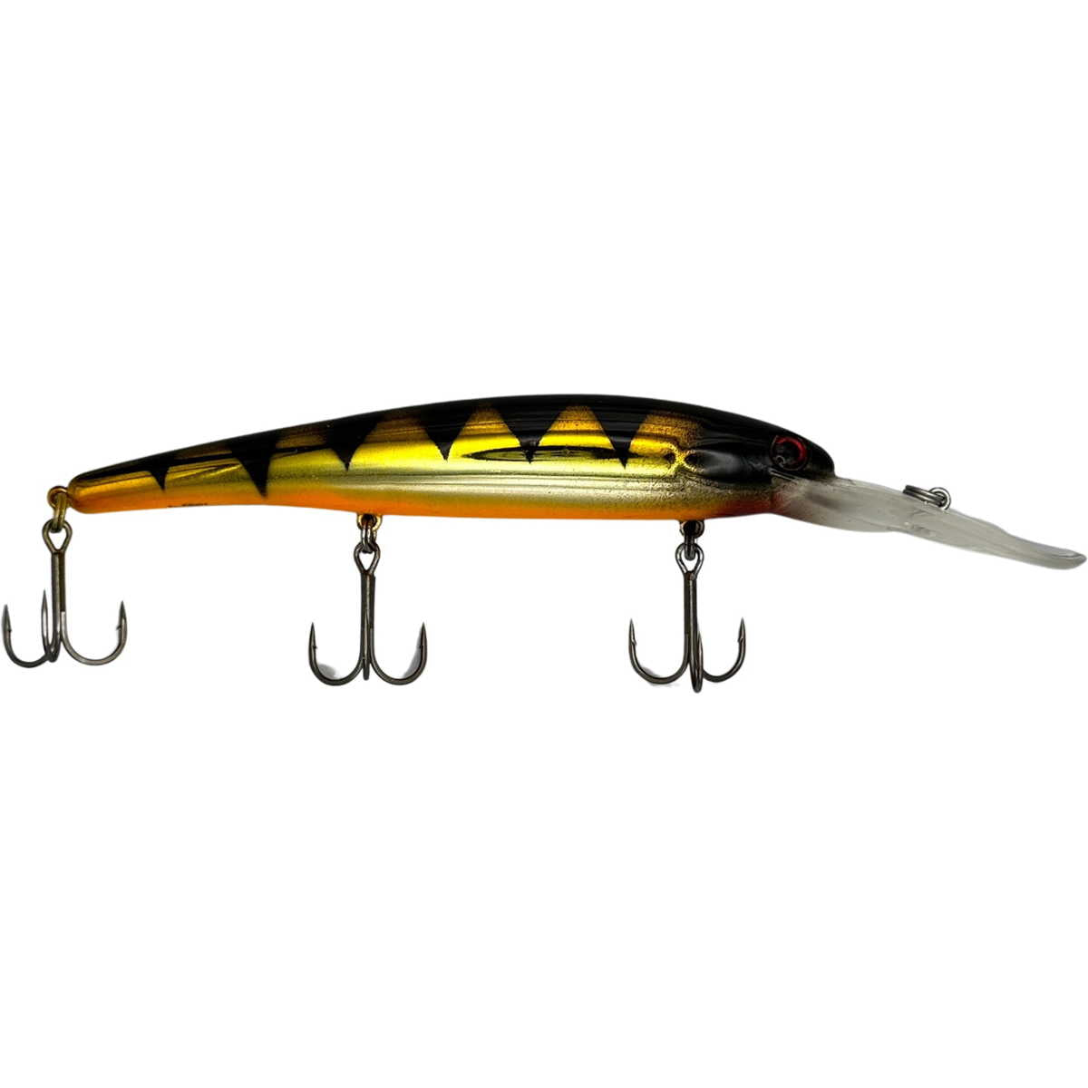 Photo of JT Custom Tackle Custom-Painted Bandit Walleye Deep Diver for sale at United Tackle Shops.