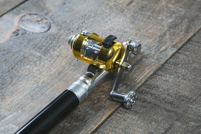 Daiwa D-Shock Freshwater Spinning Reel & Fiberglass Rod Combo - United  Tackle Shops