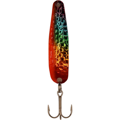 Photo of Advance Tackle Michigan Stinger Scorpion Spoon - Hammered Texture for sale at United Tackle Shops.