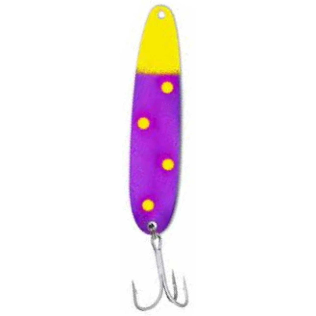 barney spoon fishing lures Advance Tackle Michigan Stinger Scorpion Spoon - Hammered Texture