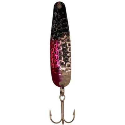 Photo of Advance Tackle Michigan Stinger Scorpion Spoon - Hammered Texture for sale at United Tackle Shops.
