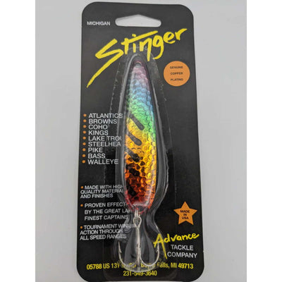 Photo of Advance Tackle Michigan Stinger Standard Spoon for sale at United Tackle Shops.