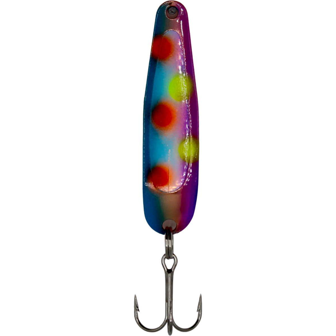 fishing ape lure Advance Tackle Michigan Stinger Scorpion Spoon - Smooth Texture