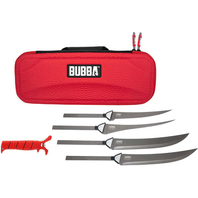 Photo of Bubba Multi-Flex 4-Blade Interchangeable Fillet Knife Set for sale at United Tackle Shops.