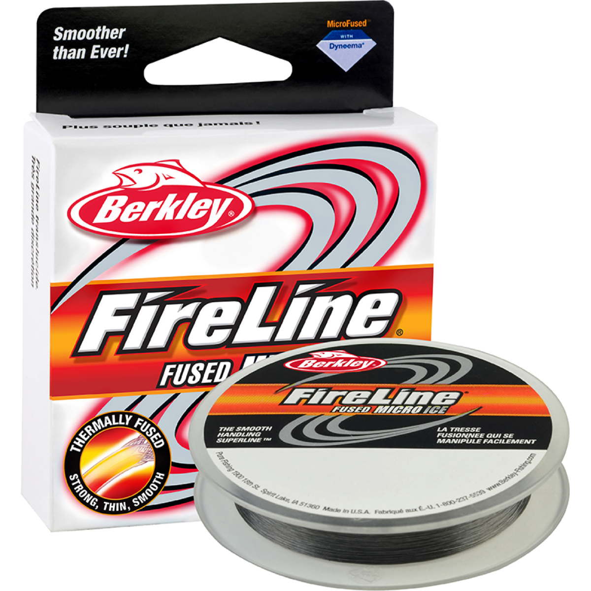 Photo of Berkley Fireline Micro Ice for sale at United Tackle Shops.