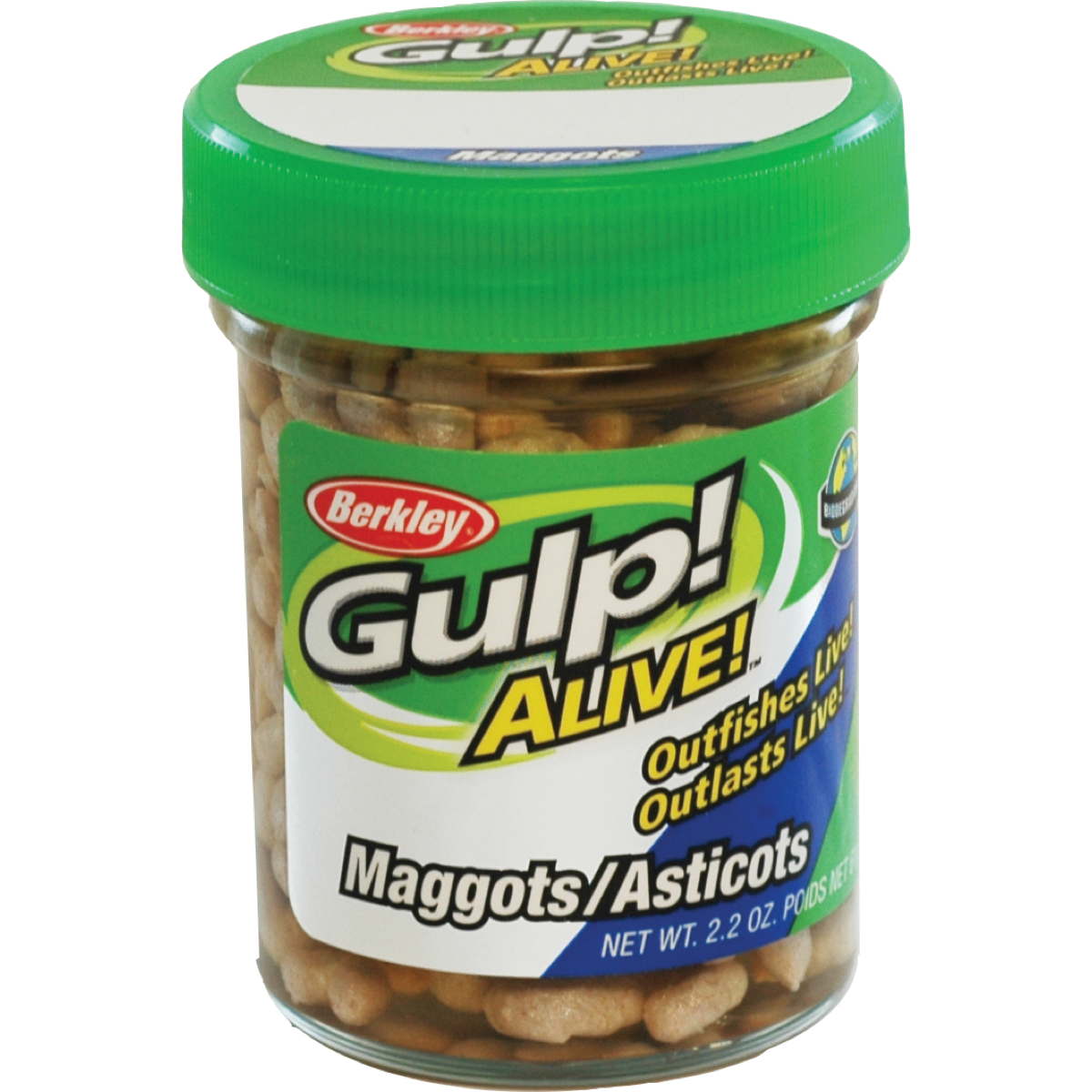 Photo of Berkley Gulp! Alive! Maggots for sale at United Tackle Shops.