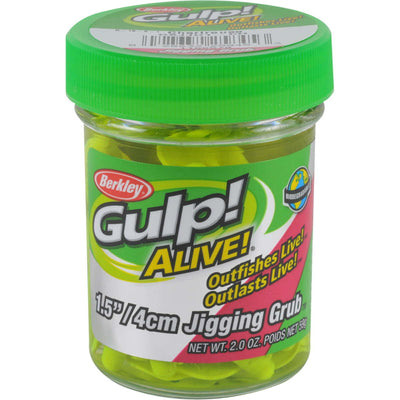 Photo of Berkley Gulp! Alive! Jigging Grub for sale at United Tackle Shops.
