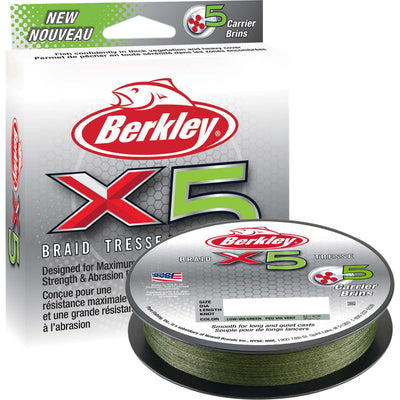 Photo of Berkley x5 Braid for sale at United Tackle Shops.