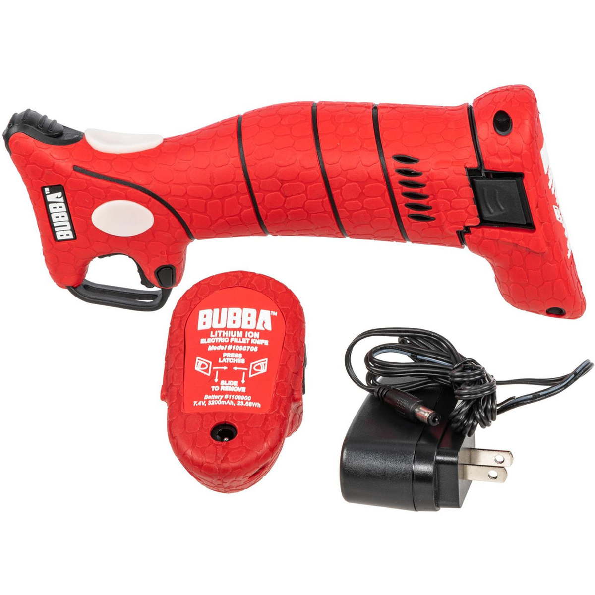 Photo of Bubba Cordless Electric Fillet Knife (rechargeable battery/handle) for sale at United Tackle Shops.