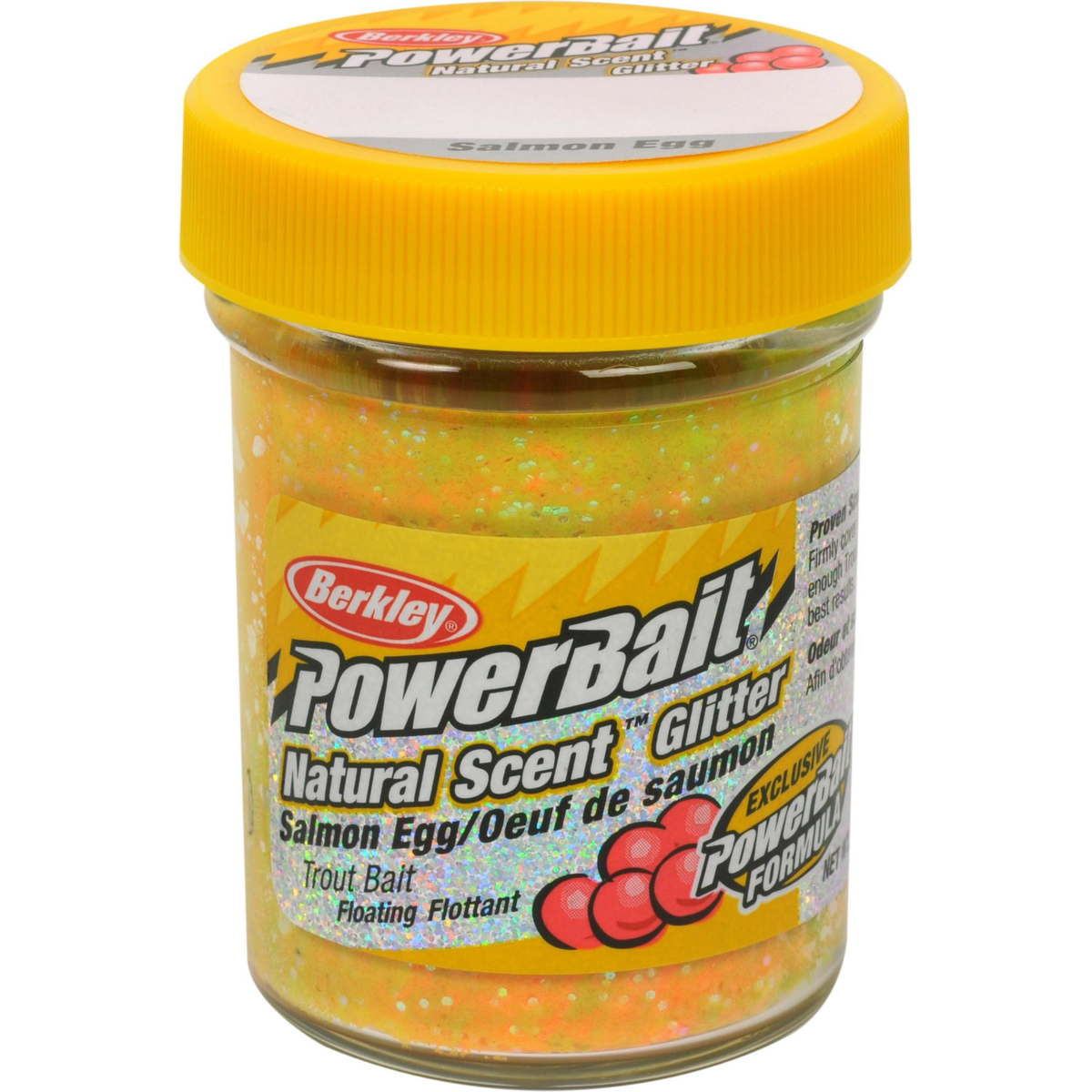 Photo of Berkley PowerBait Natural Glitter Trout Bait, Salmon Egg Scent for sale at United Tackle Shops.