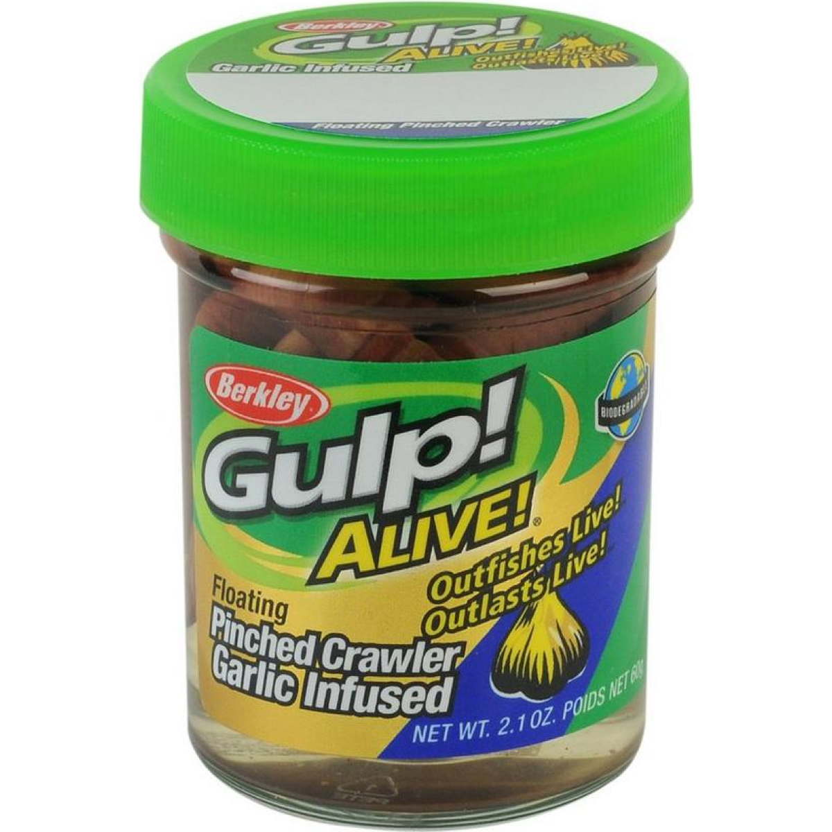 Photo of Berkley Gulp! Alive Floating Pinched Crawler for sale at United Tackle Shops.