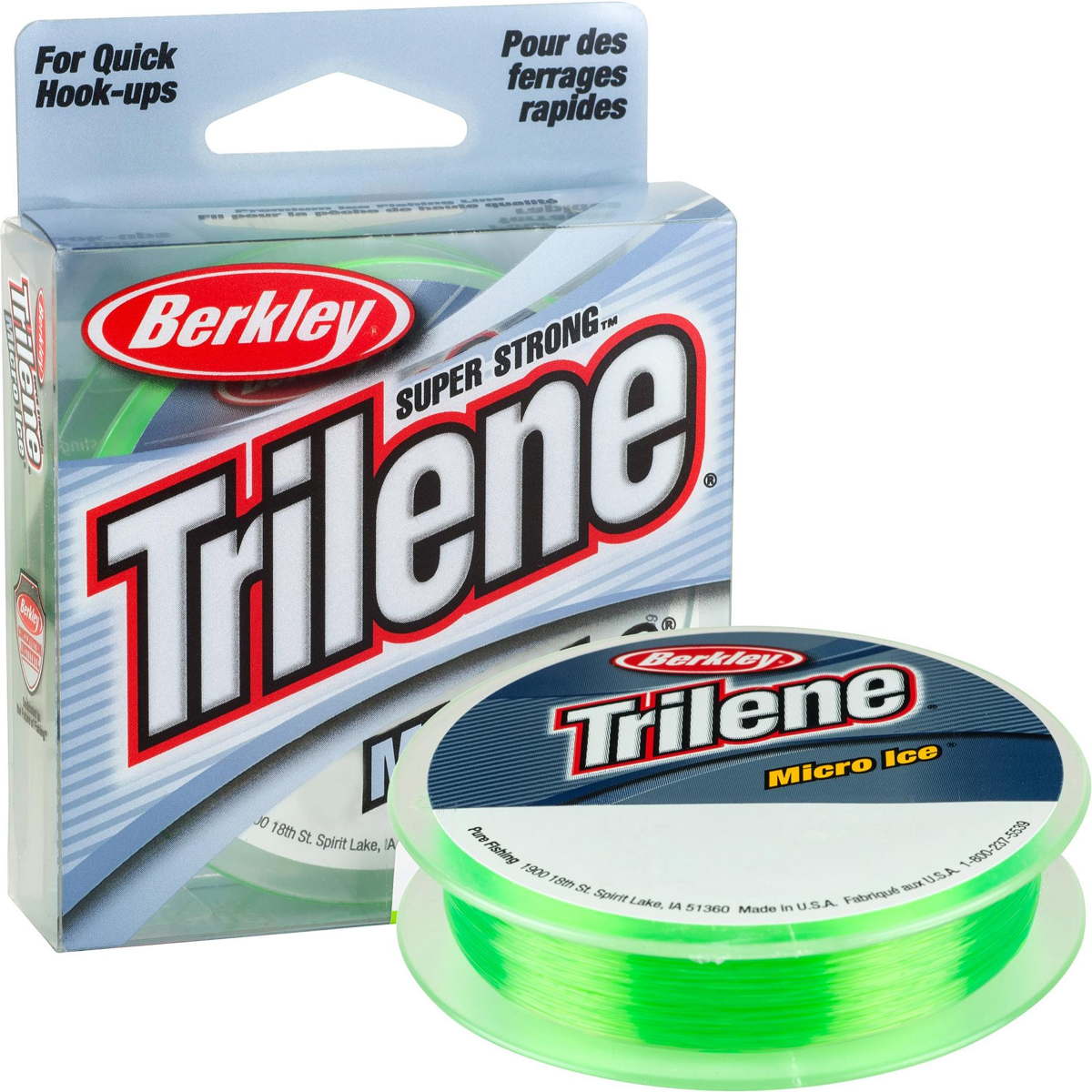 Photo of Berkley Trilene Micro Ice for sale at United Tackle Shops.