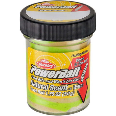 Photo of Berkley PowerBait Natural Scent Trout Bait for sale at United Tackle Shops.