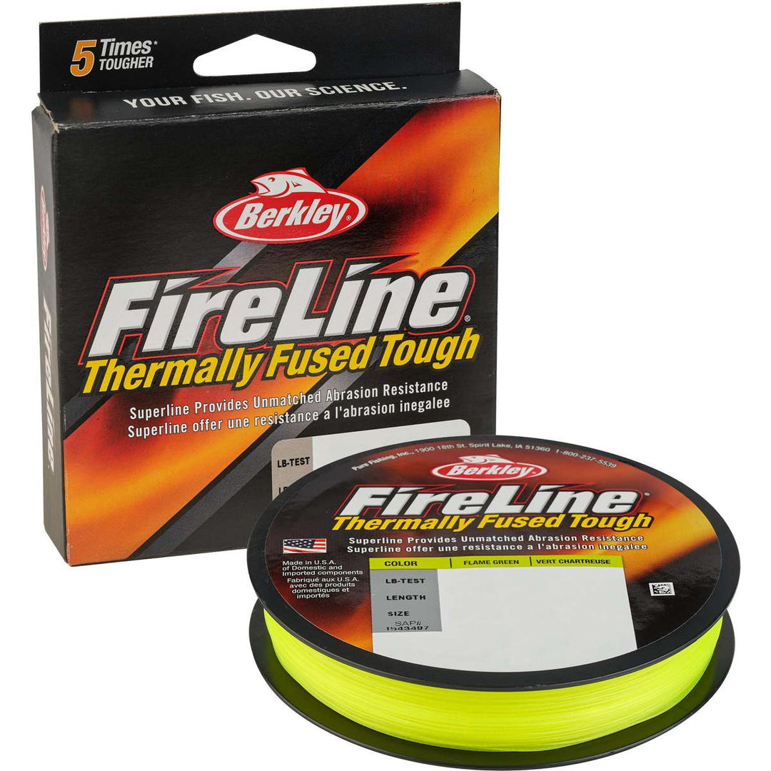 Berkley Fireline Fused Superline