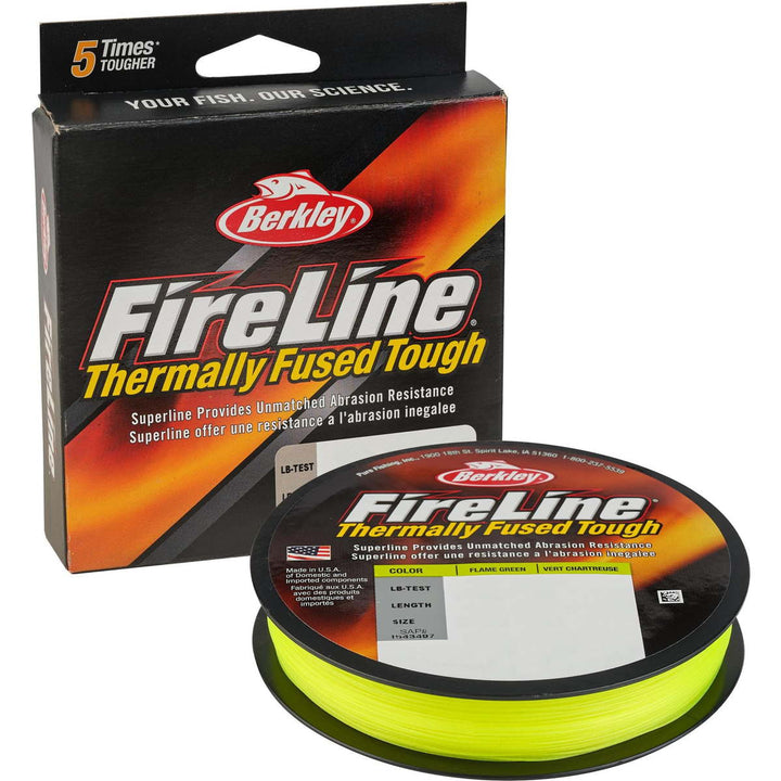 Berkley Fireline Fused Superline
