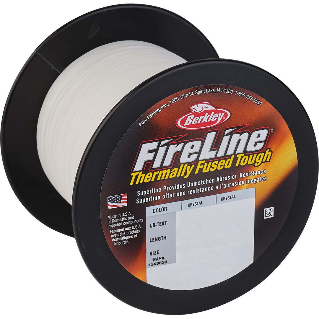 Berkley Fireline Fused Superline