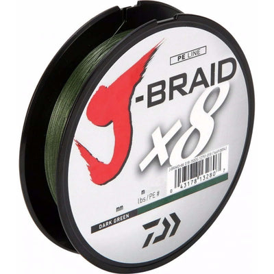 Photo of Daiwa J-Braid x8 Braided Line for sale at United Tackle Shops.