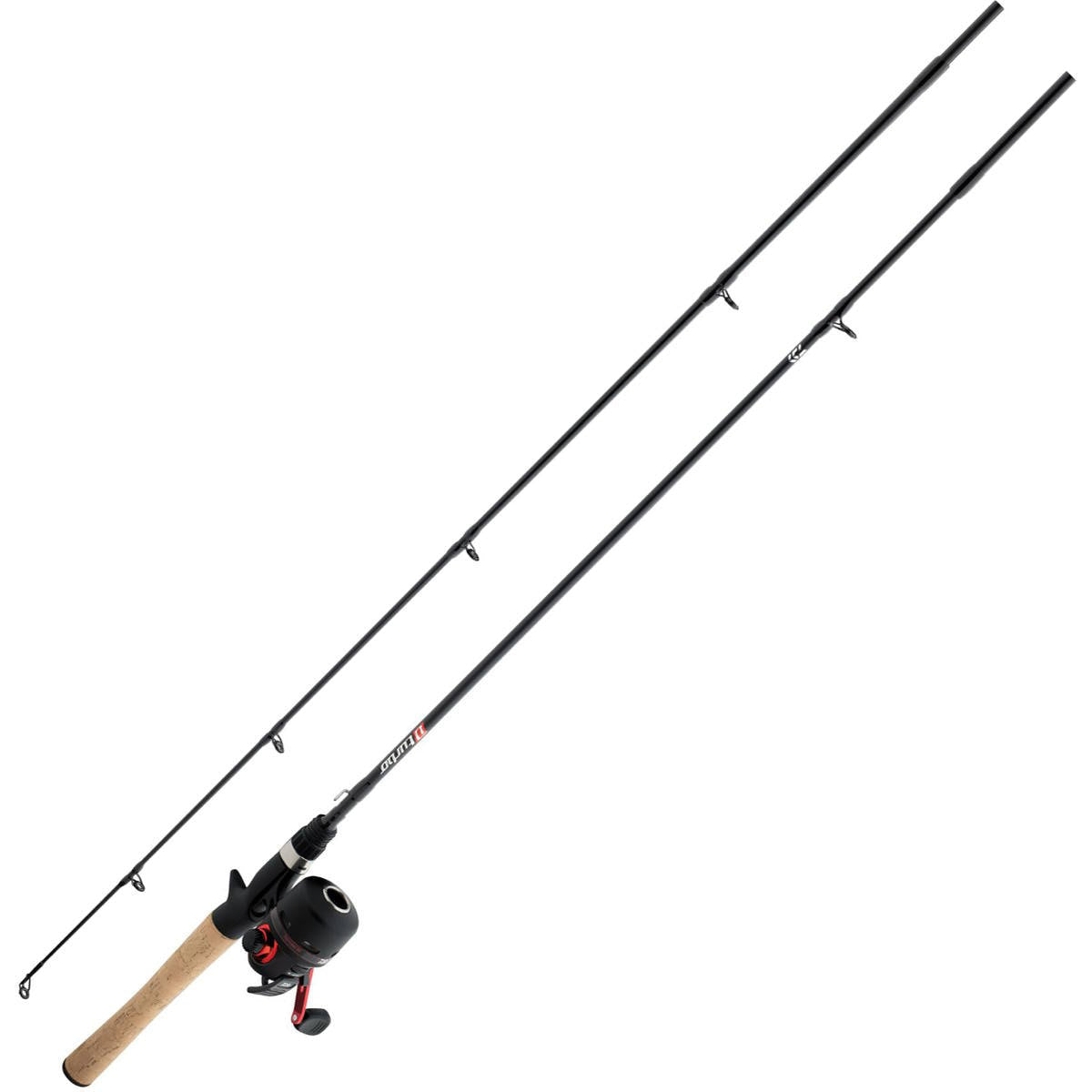 Photo of Daiwa D-Turbo Spincast Reel and Fiberglass Rod Combo for sale at United Tackle Shops.