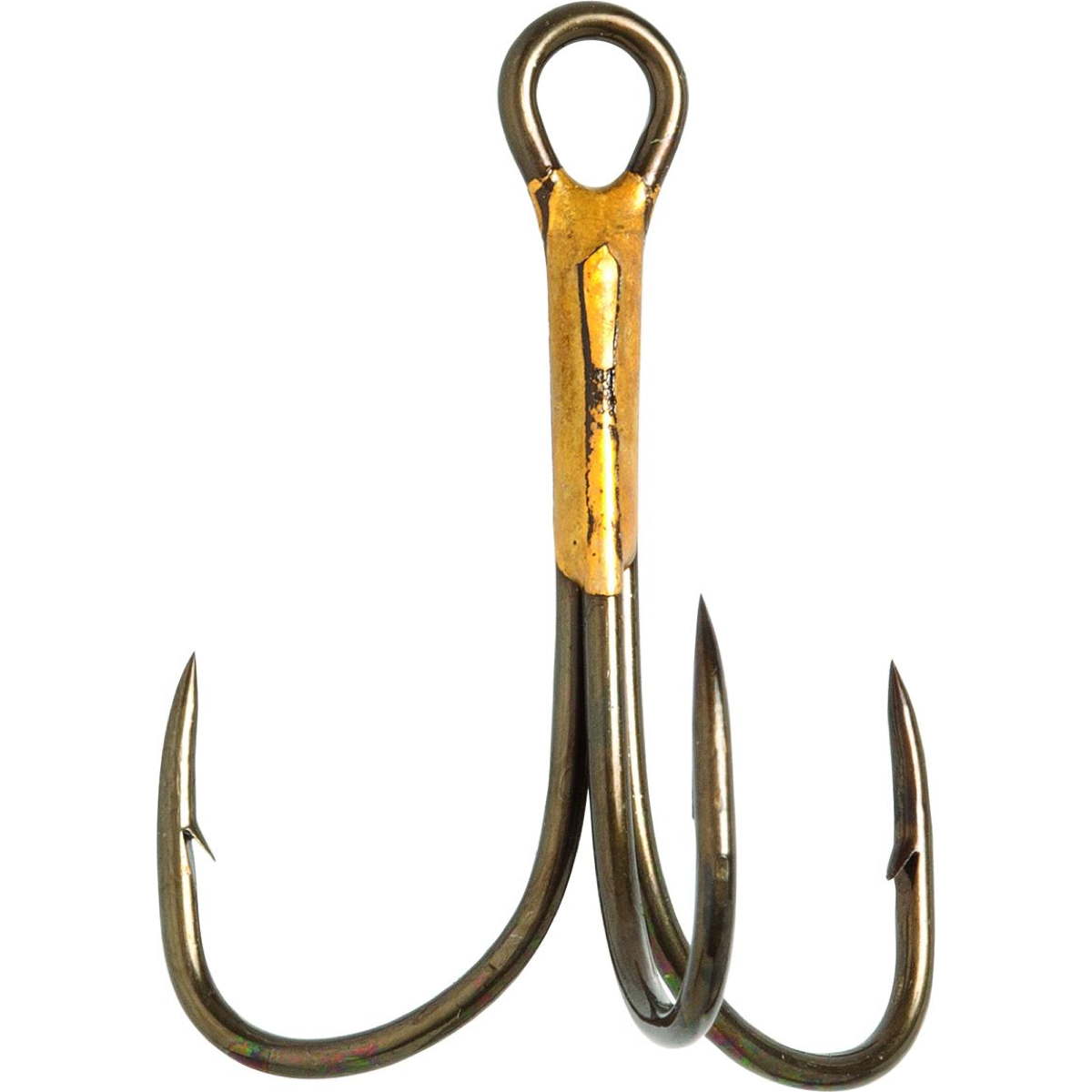 Photo of Eagle Claw Lazer Sharp 2X Treble Curve Point Hook for sale at United Tackle Shops.