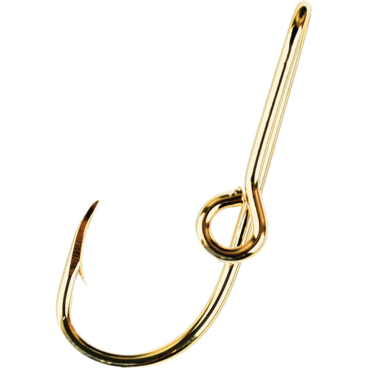 Photo of Eagle Claw Hat/Tie Clip Gold Plated for sale at United Tackle Shops.