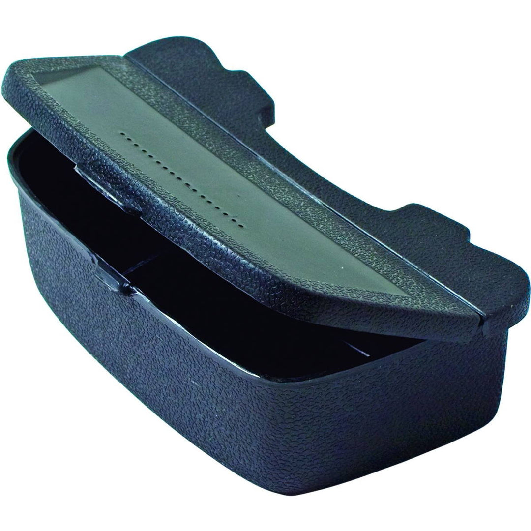 belt bait box fishing Eagle Claw 2 Compartment Bait Box