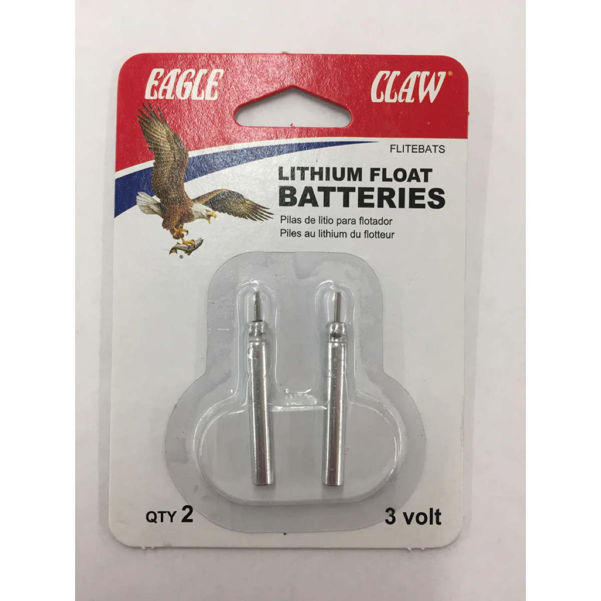 Photo of Eagle Claw Lithium Float Batteries for sale at United Tackle Shops.