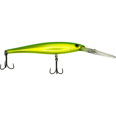 Photo of JT Custom Tackle Handpainted Berkley Flicker Minnow for sale at United Tackle Shops.