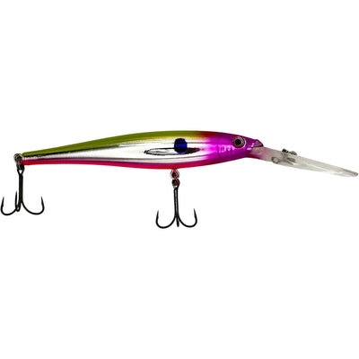 Photo of JT Custom Tackle Handpainted Berkley Flicker Minnow for sale at United Tackle Shops.