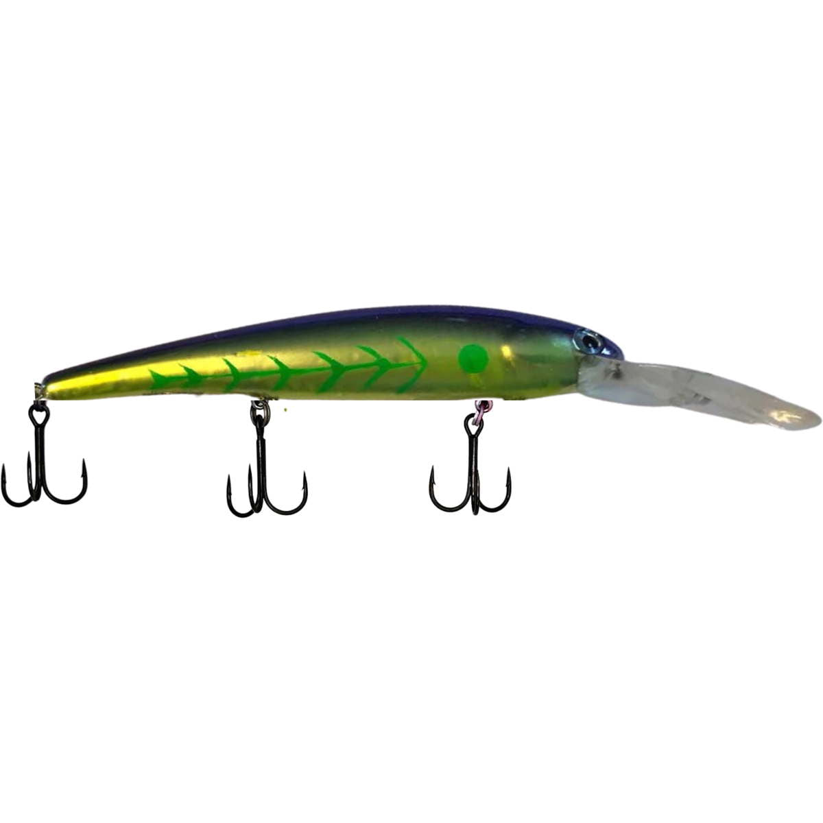 Lot of 20 custom painted Bandit walleye Deep lures - Classifieds - Buy,  Sell, Trade or Rent - Great Lakes Fisherman - Trout, Salmon & Walleye  Fishing Forum