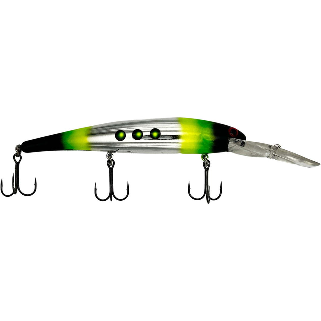JT Custom Tackle Custom-Painted Bandit Walleye Deep Diver