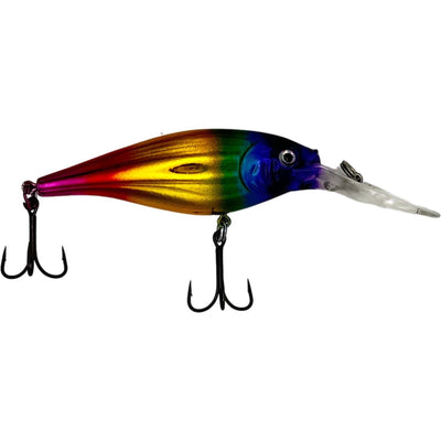 Photo of JT Custom Tackle Handpainted Berkley Flicker Shad for sale at United Tackle Shops.