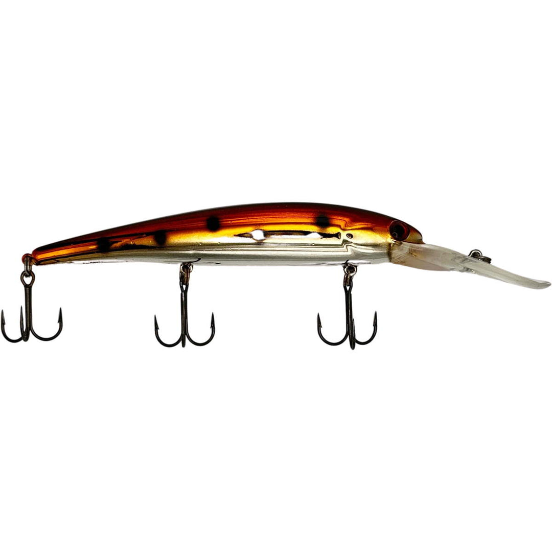 bandit fishing lures for walleye dunham's Domka Custom Deep Hand-Painted Crankbait Fishermans Central Dives to almost 12 feet on a long cast and trolls a little deeper than that Bandit Walleye Deep Chrome/Red Eye