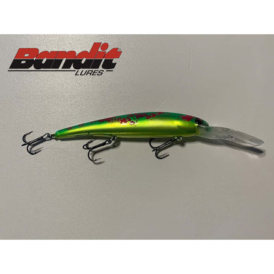 Photo of JT Custom Tackle Custom-Painted Bandit Walleye Deep Diver for sale at United Tackle Shops.
