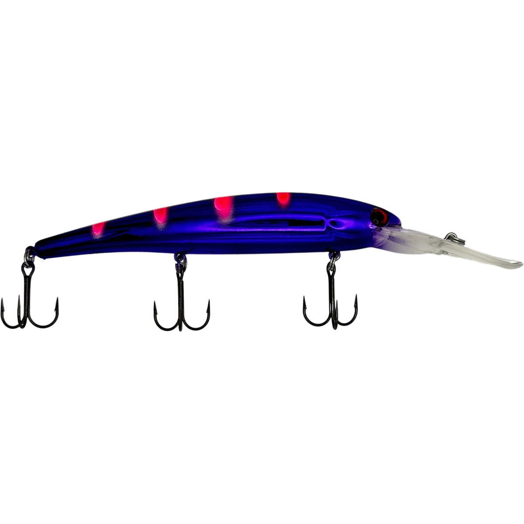 buck fever bandit fishing lure JT Custom Tackle Custom-Painted Bandit Walleye Deep Diver