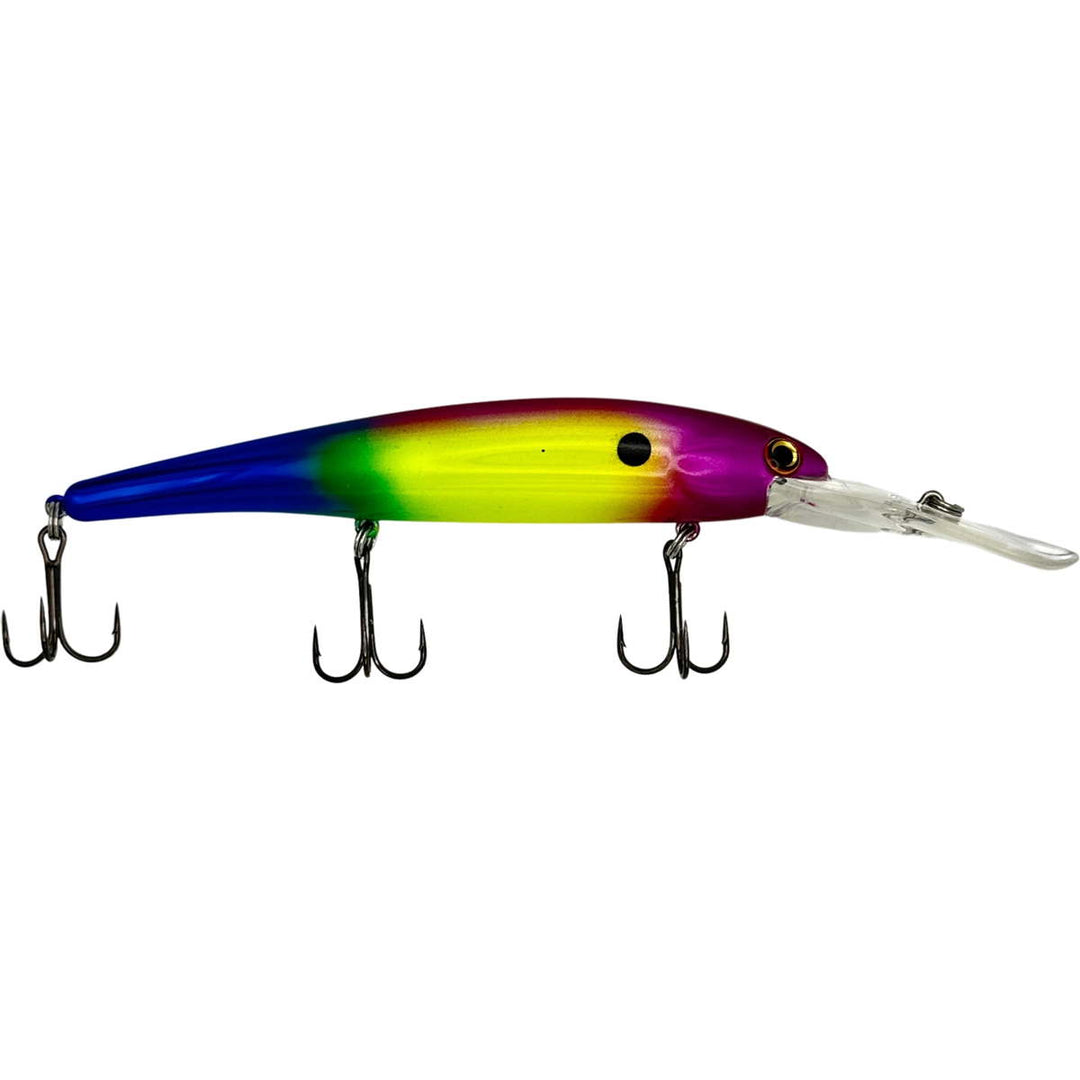 custom bandit fishing lures JT Custom Tackle Custom-Painted Bandit Walleye Deep Diver