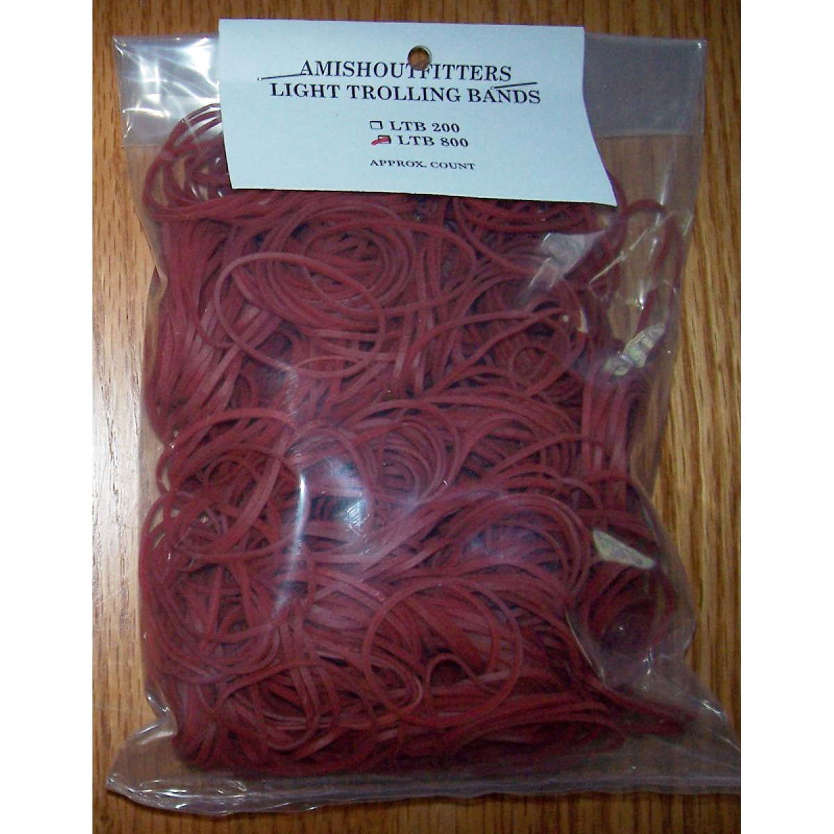 Photo of Kittrick Red Rubber Bands for sale at United Tackle Shops.