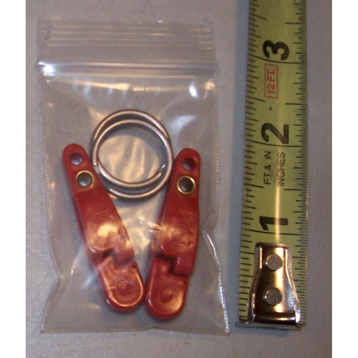 Photo of Amish Outfitters Red In-Line Weight Clips for sale at United Tackle Shops.