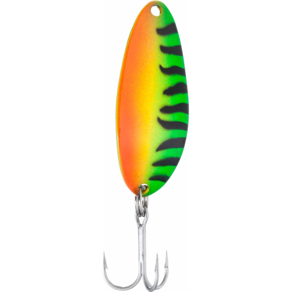 Acme Little Cleo Spoon Super Glow Green Digger; 3/4 oz.