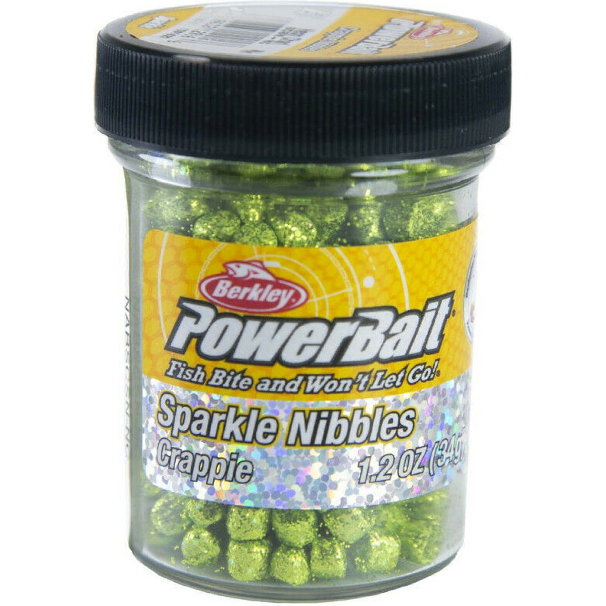 Photo of Berkley PowerBait Sparkle Crappie Nibbles for sale at United Tackle Shops.