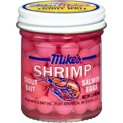 Photo of Atlas-Mike's Mike's Shrimp Salmon Eggs for sale at United Tackle Shops.