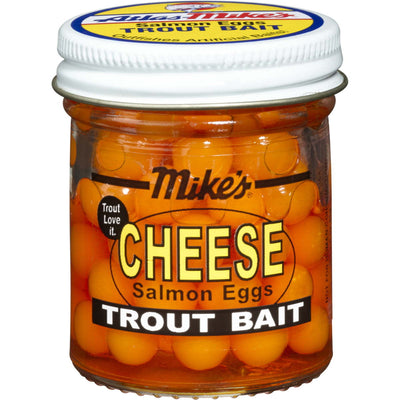 Photo of Atlas-Mike's Cheese Salmon Eggs - Yellow for sale at United Tackle Shops.