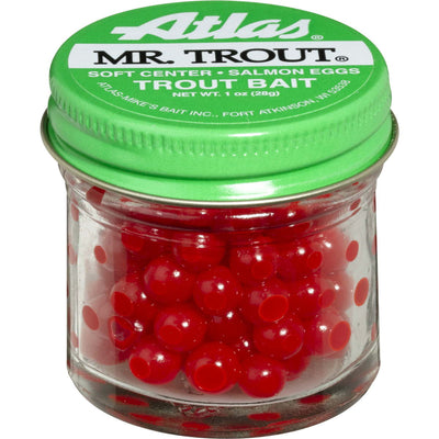 Photo of Atlas-Mike's Mr. Trout "Sugar Cured" Salmon Eggs for sale at United Tackle Shops.