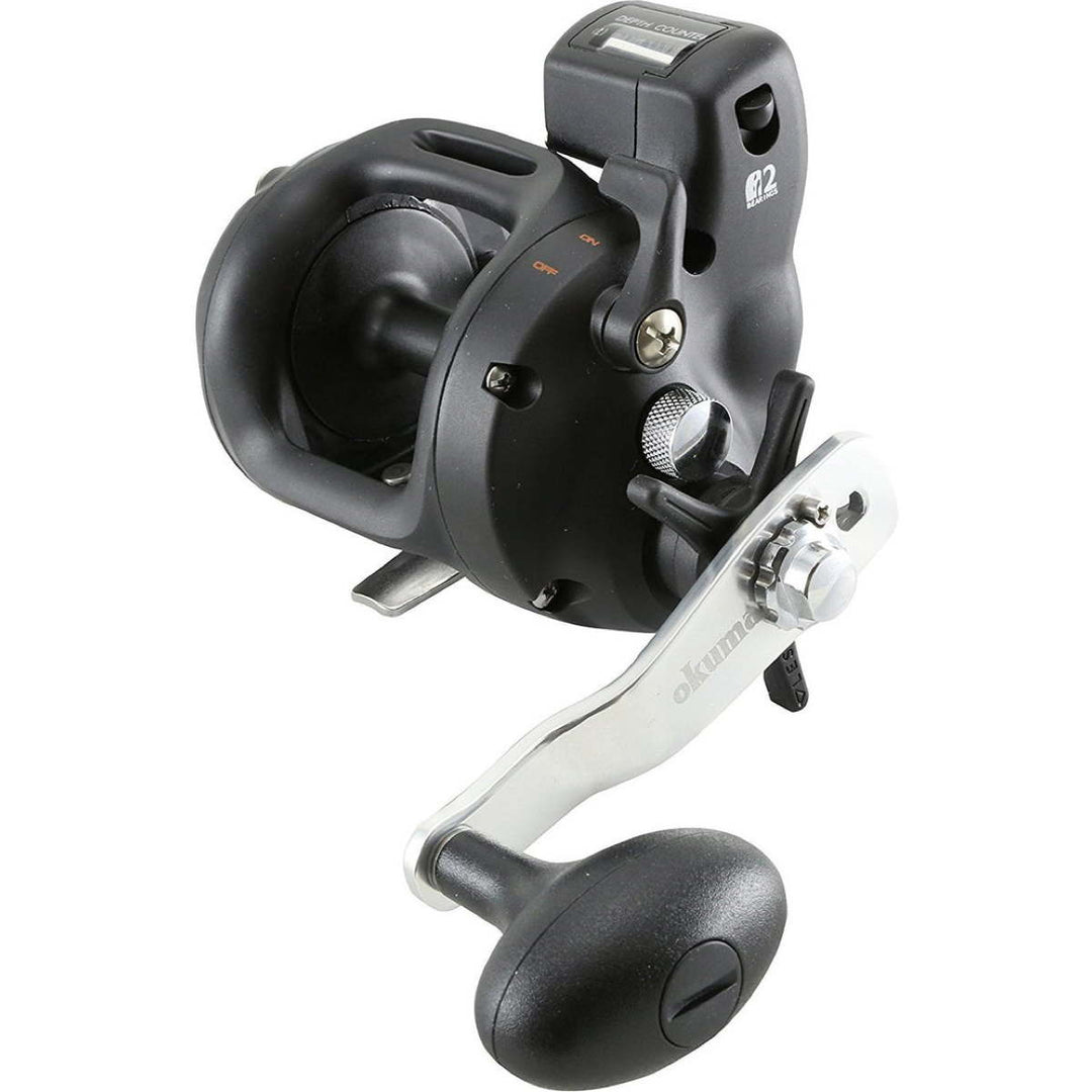 magda pro okuma depth counter reel Okuma Magda Pro DXT Line Counter Reel
